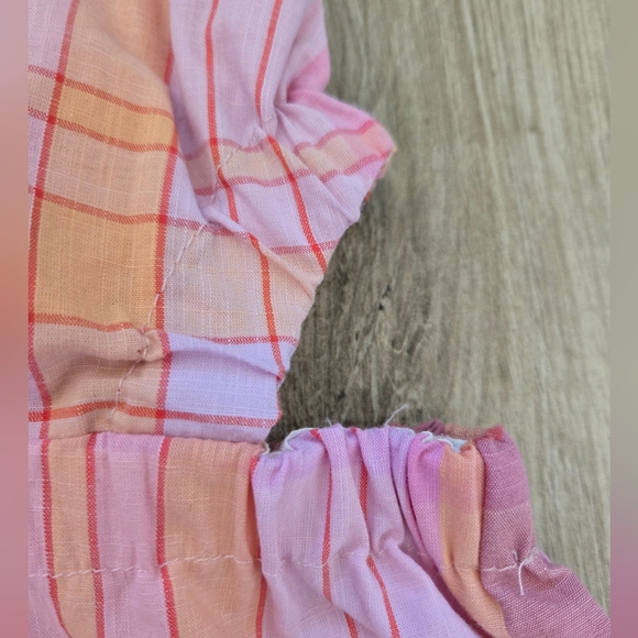 NWT Cotton On Kids Plaid Sundress, 9-10 - Picture 6 of 6